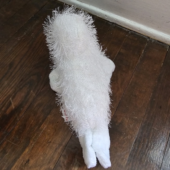 Ganz Webkinz Retired 11" White Seal Plush Stuffed Animal Small Lil Kinz - Picture 11 of 13